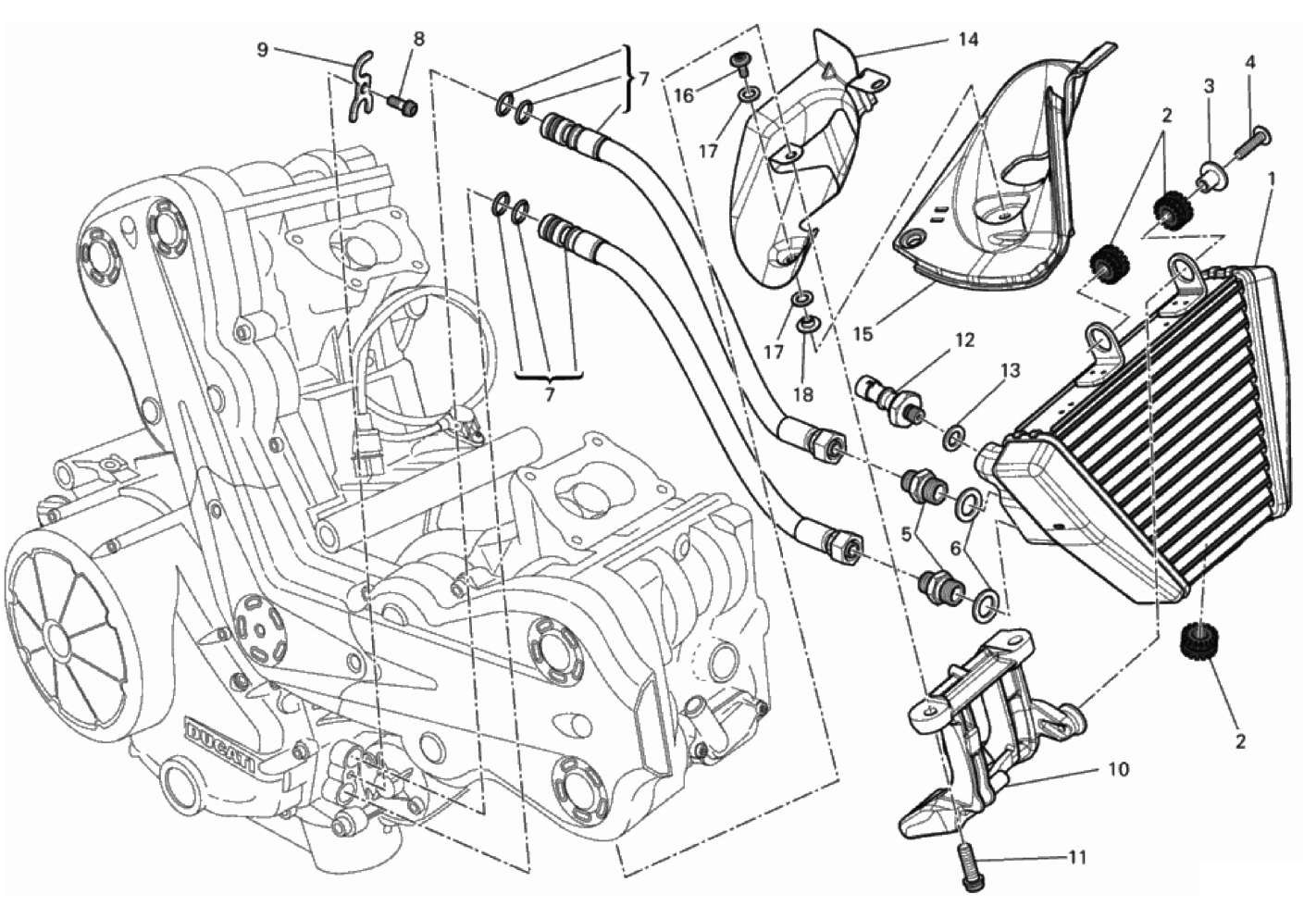 OIL COOLER 