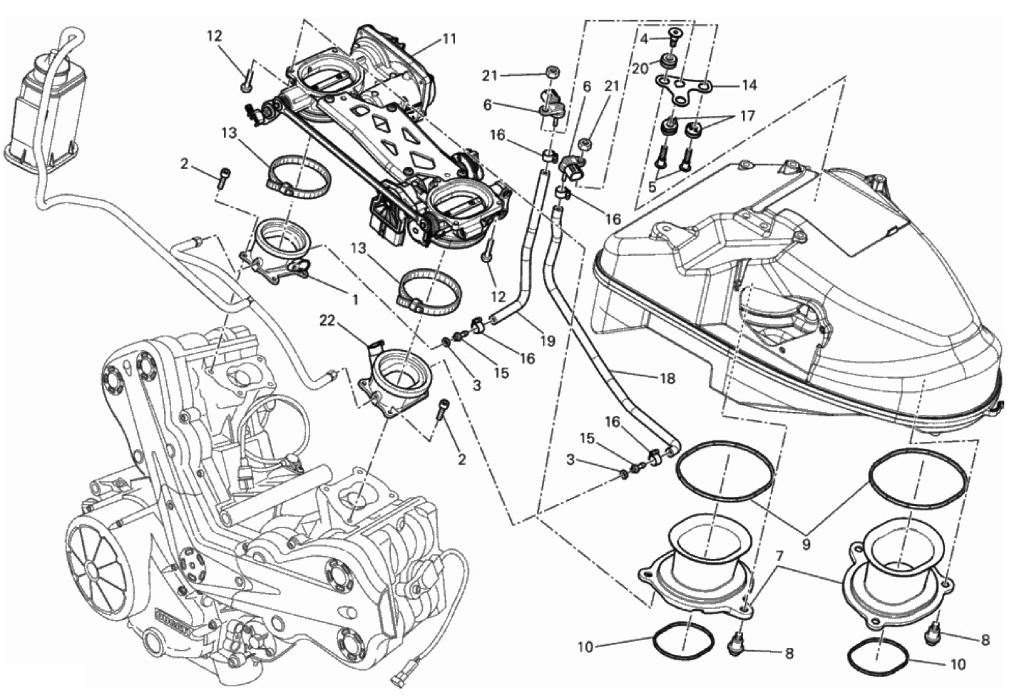 THROTTLE BODY