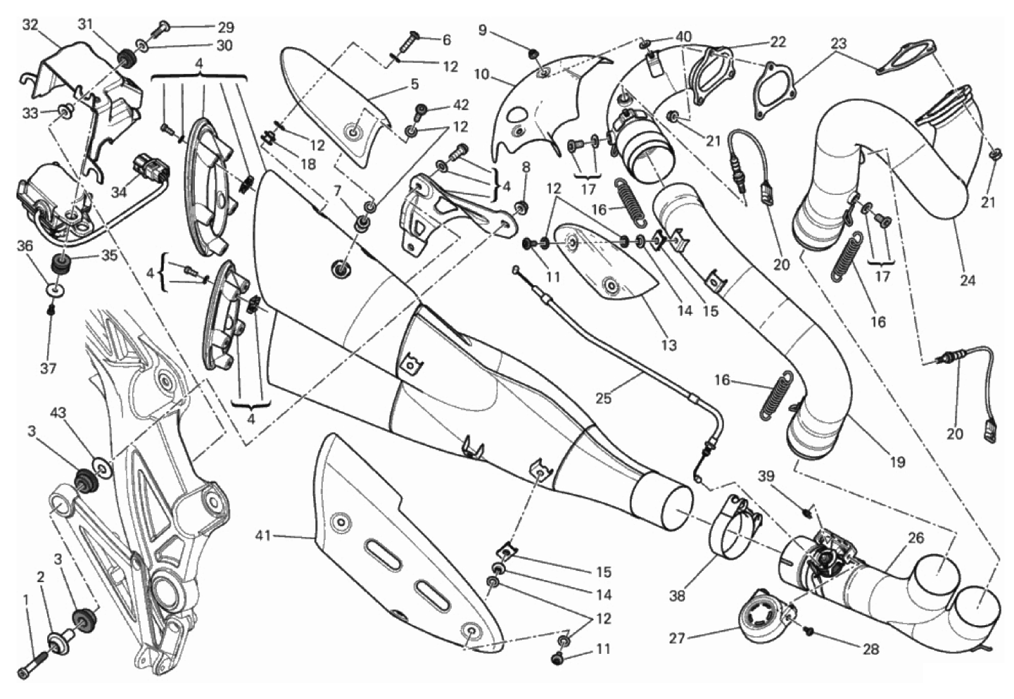 EXHAUST SYSTEM