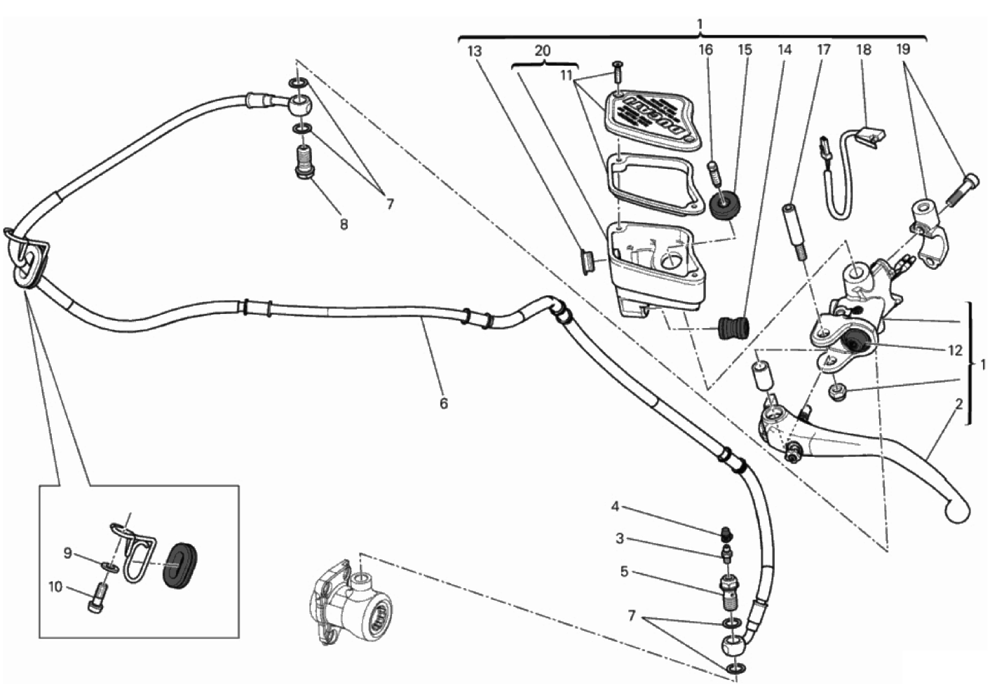 CLUTCH MASTER CYLINDER