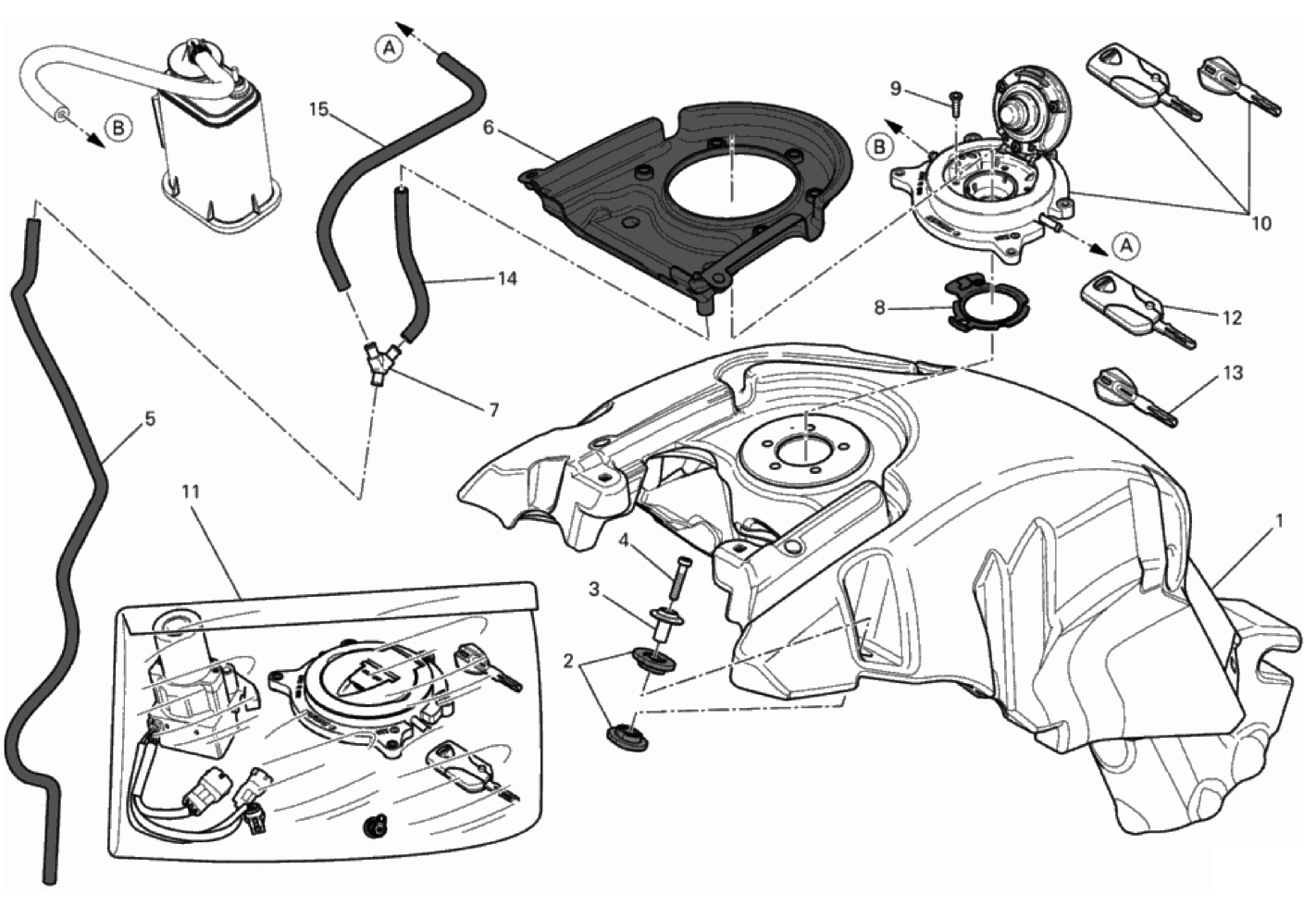 FUEL TANK 