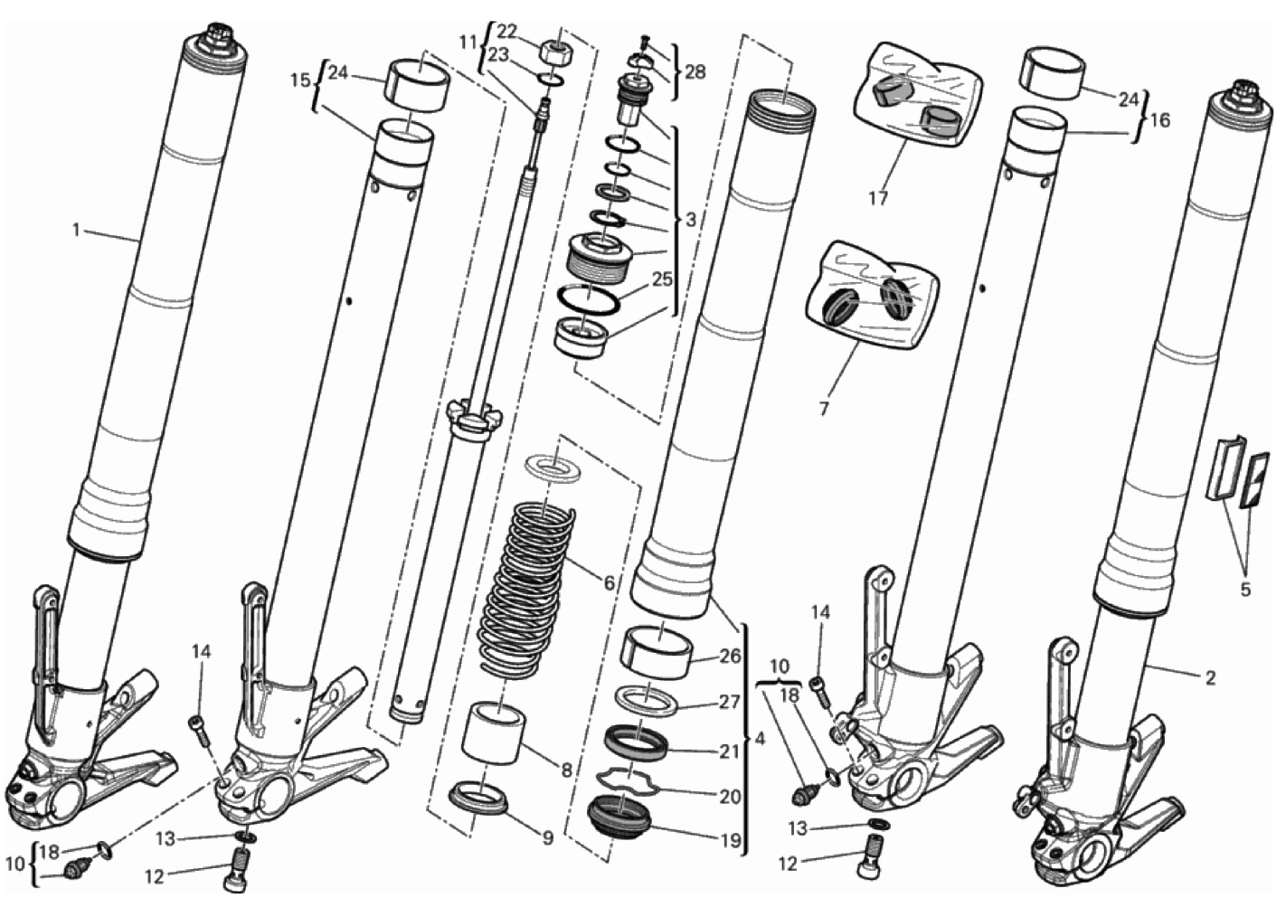 FRONT FORK