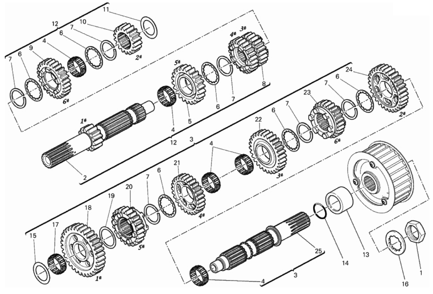 GEAR BOX