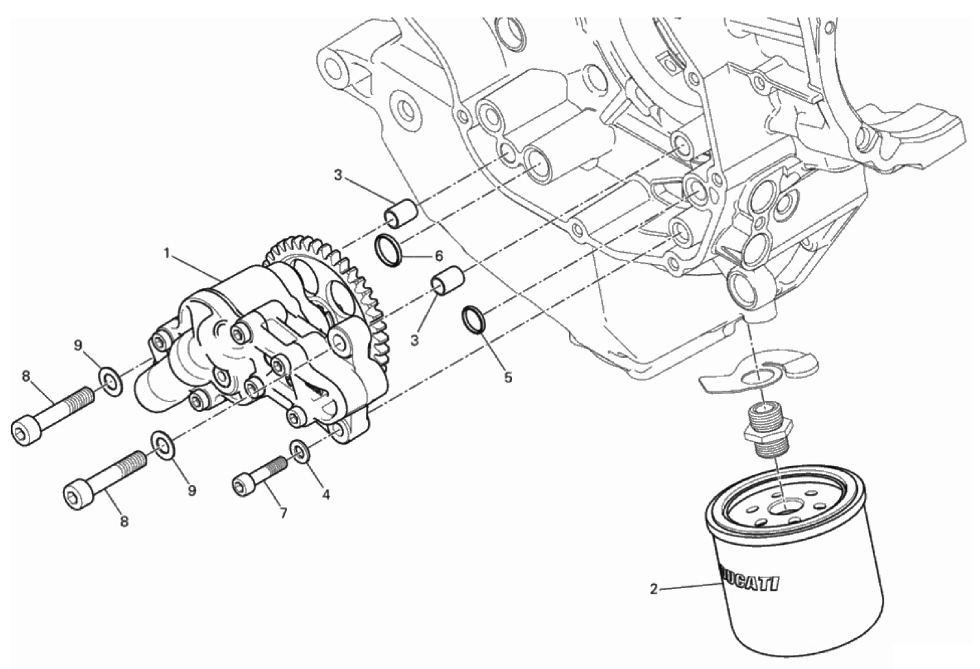 OIL PUMP - FILTER