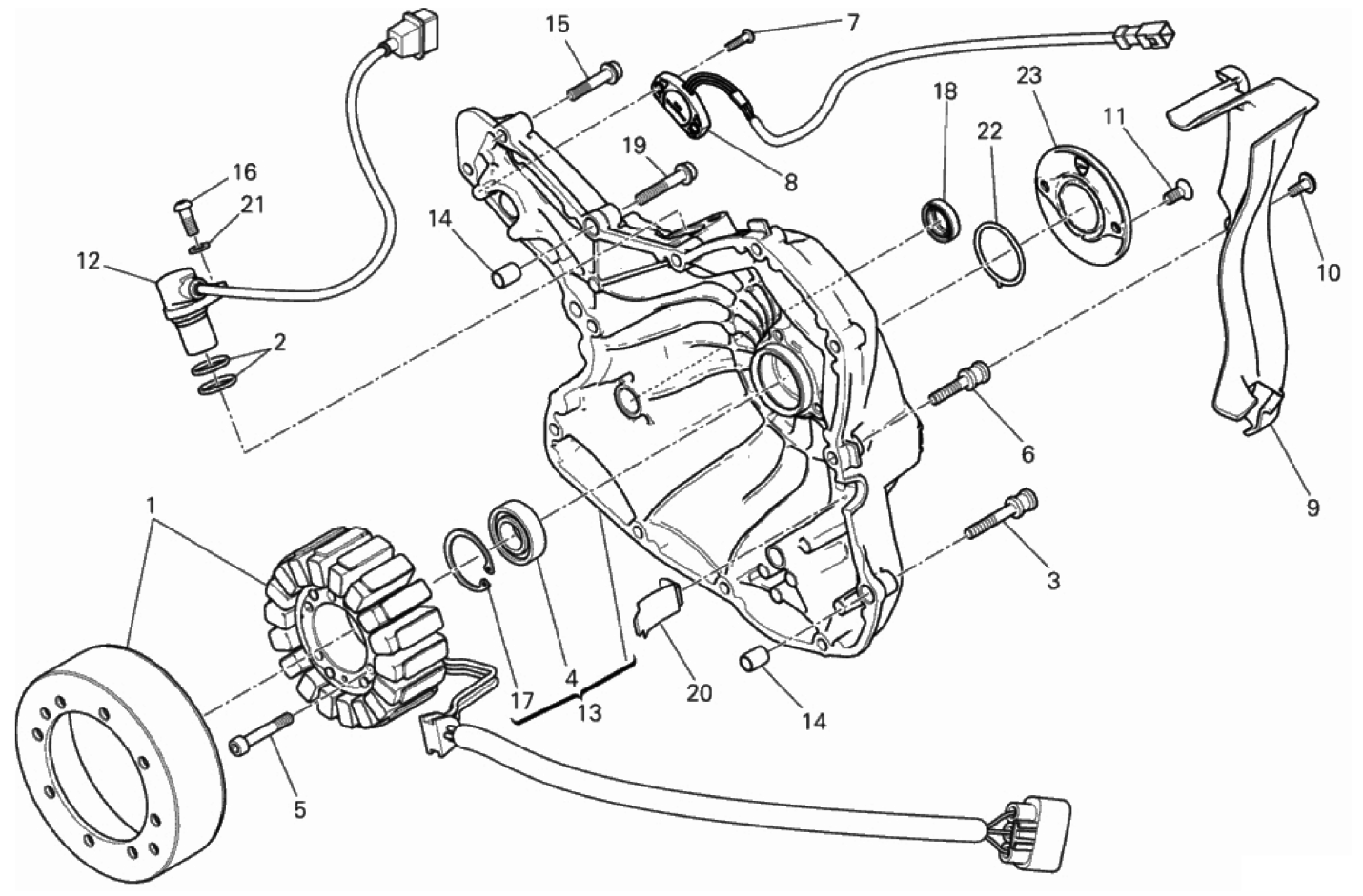 GENERATOR COVER