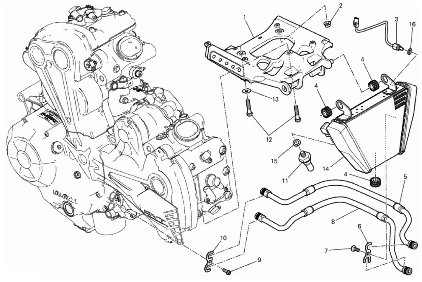 OIL COOLER