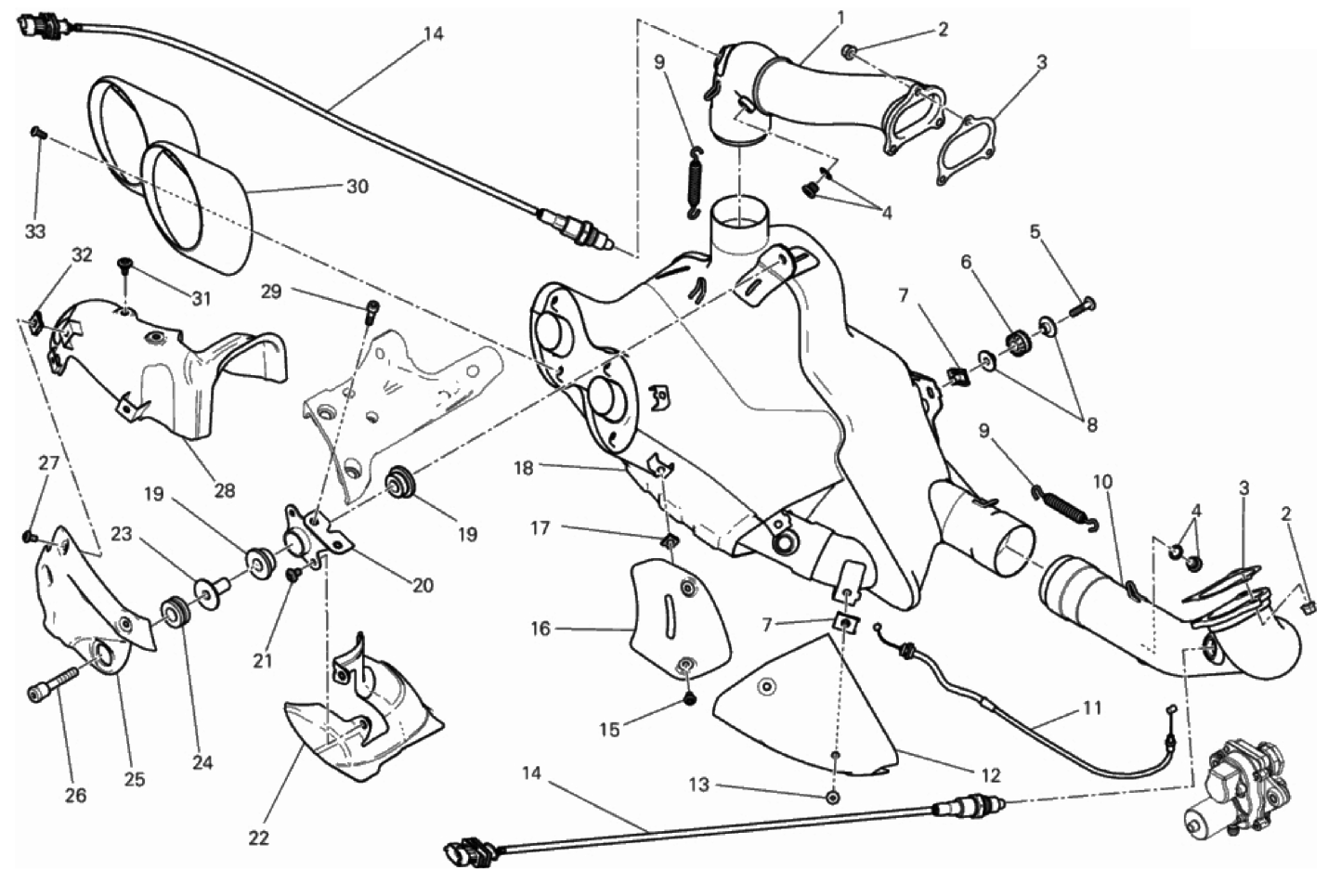 EXHAUST SYSTEM