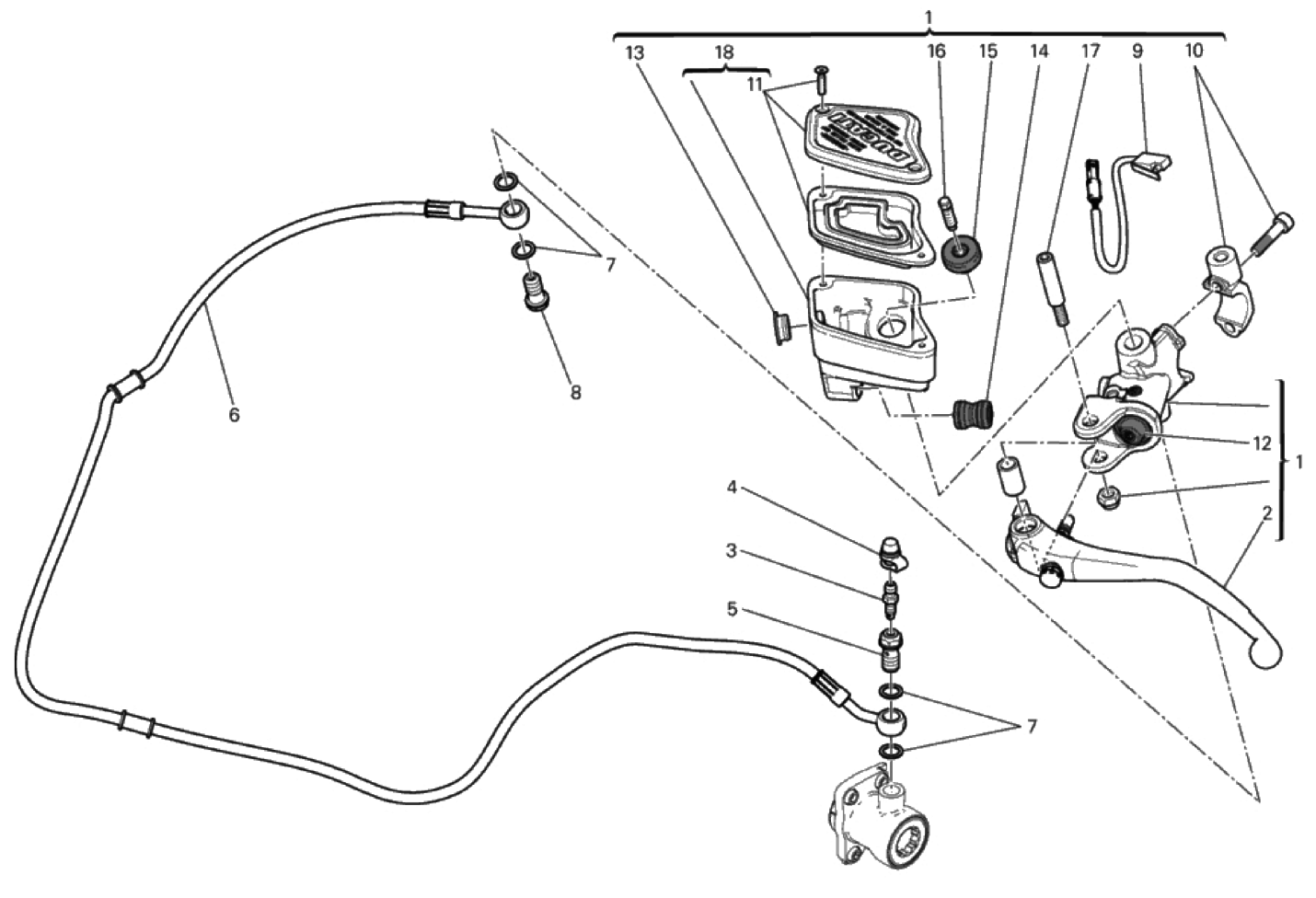 CLUTCH MASTER CYLINDER