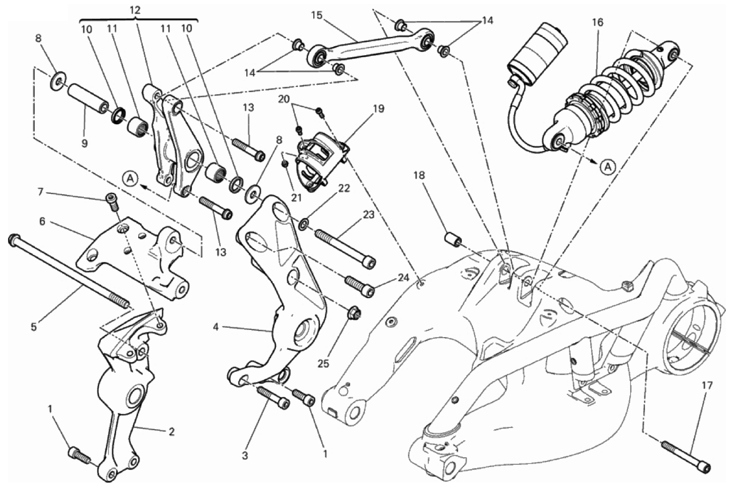 REAR SHOCK ABSORBER