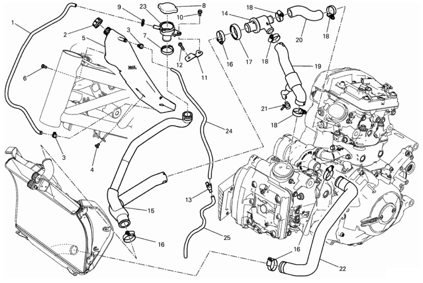 COOLING CIRCUIT