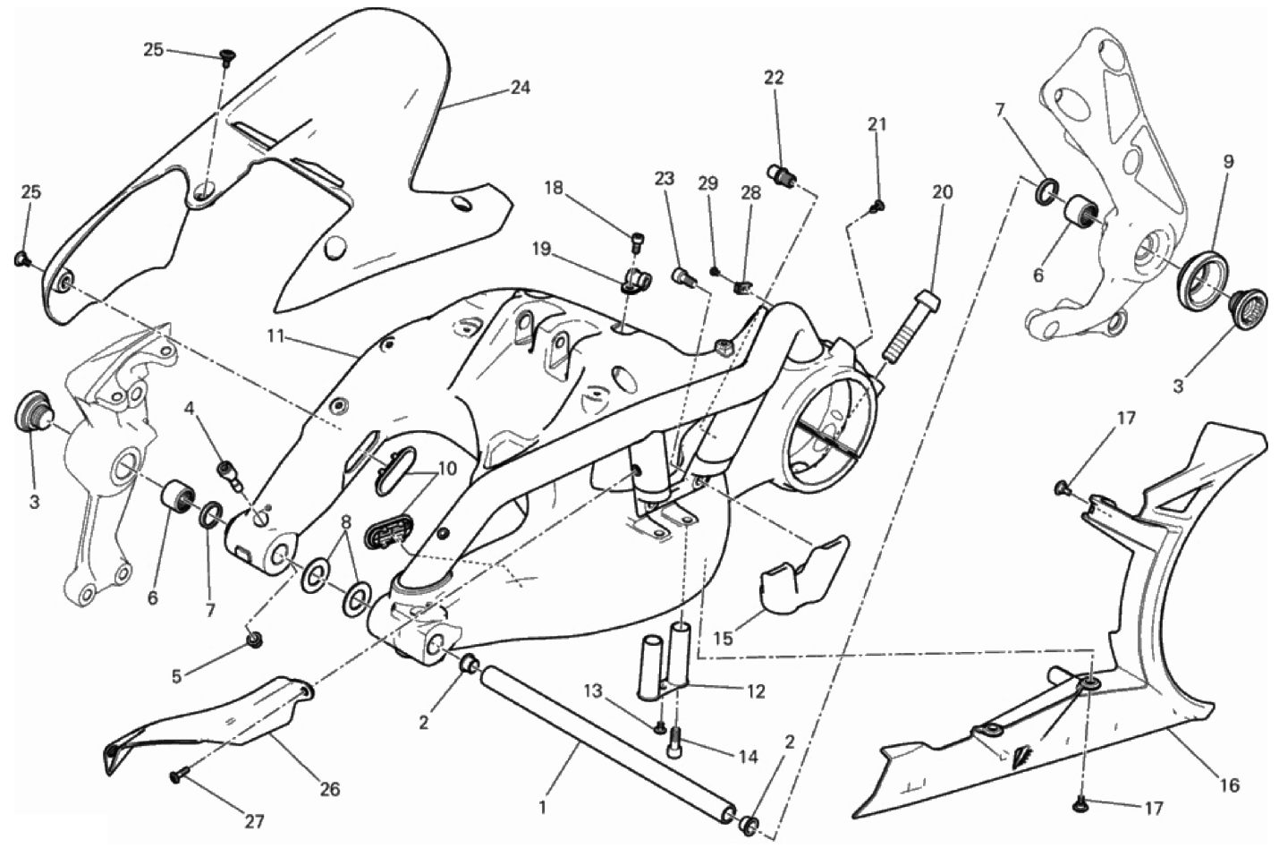 SWING ARM