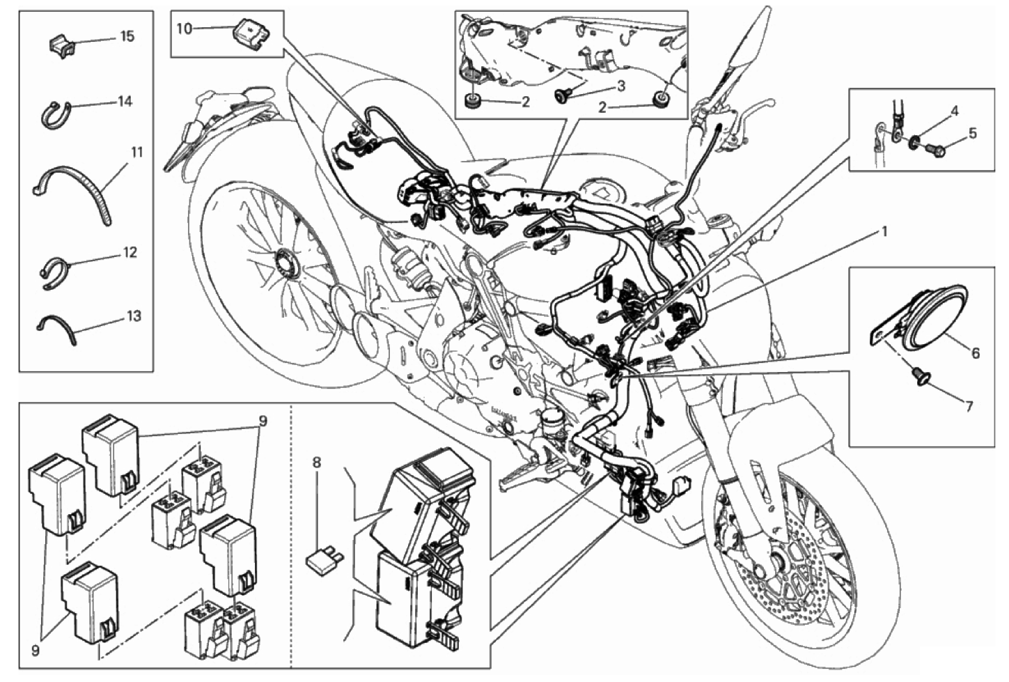 WIRING HARNESS