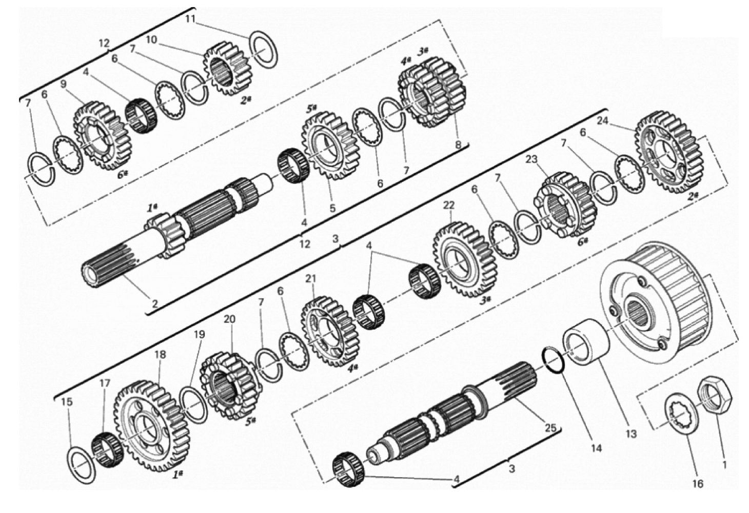 GEAR BOX