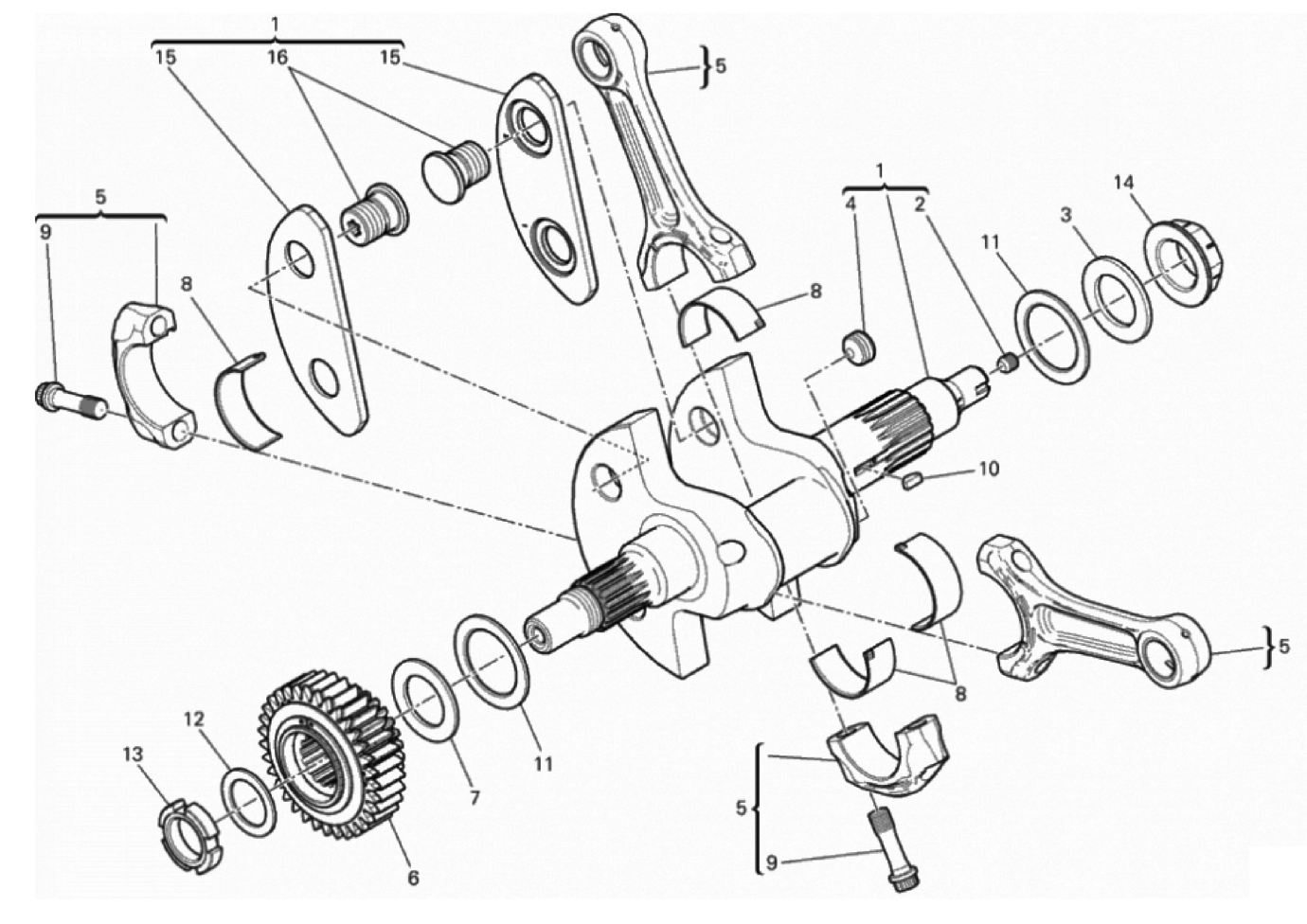 CONNECTING RODS