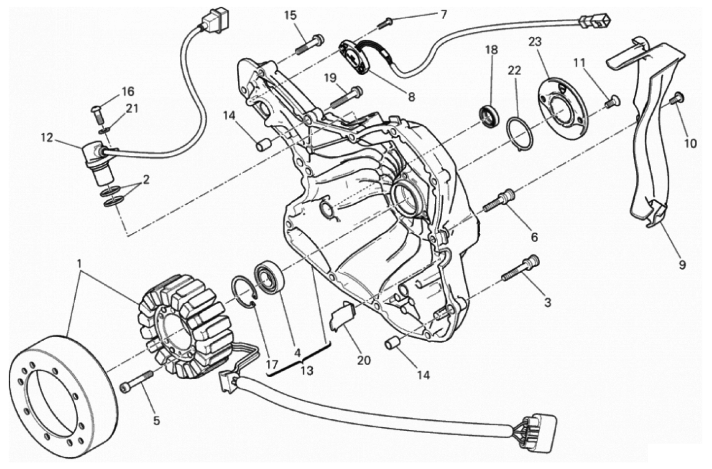 GENERATOR COVER