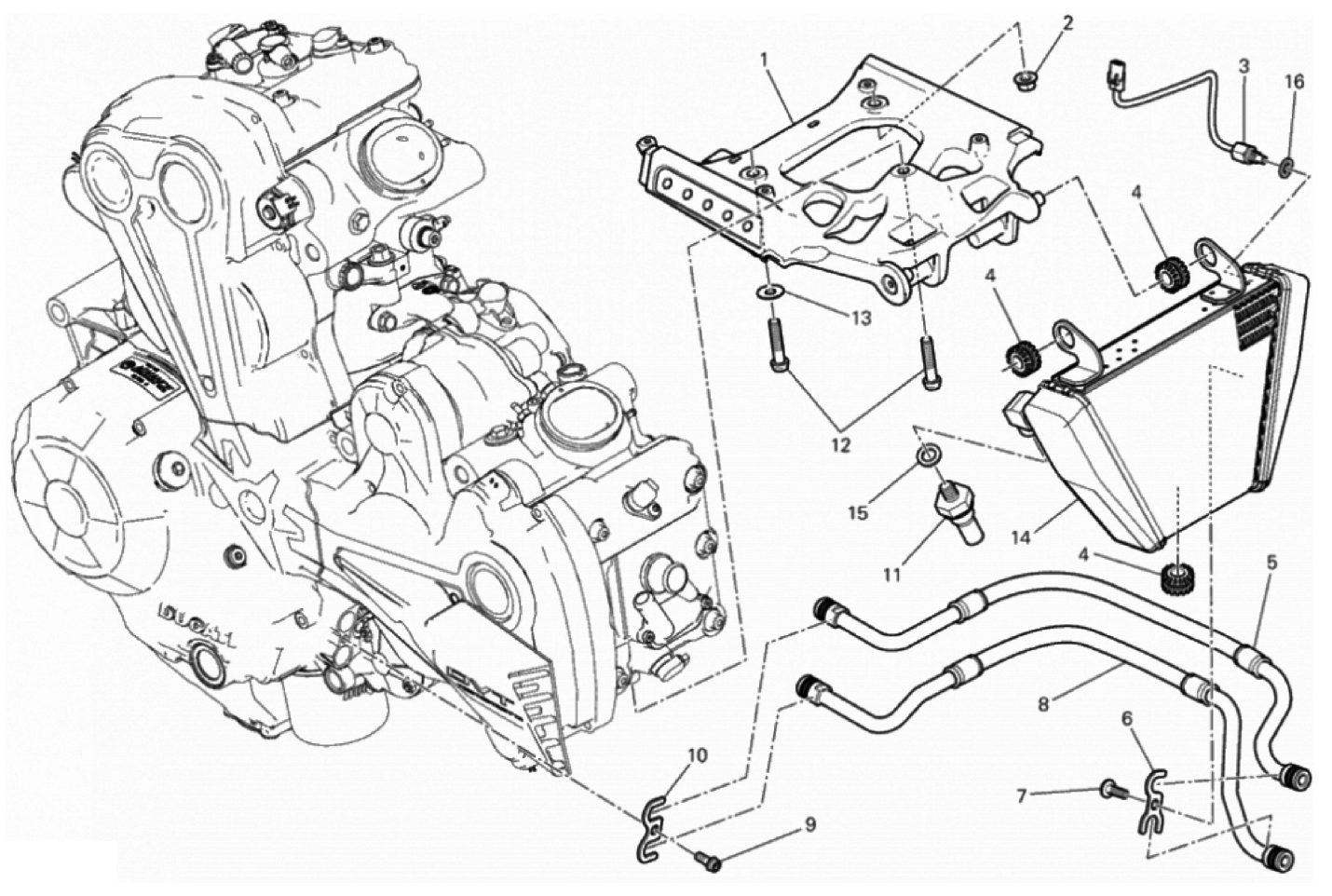 OIL COOLER