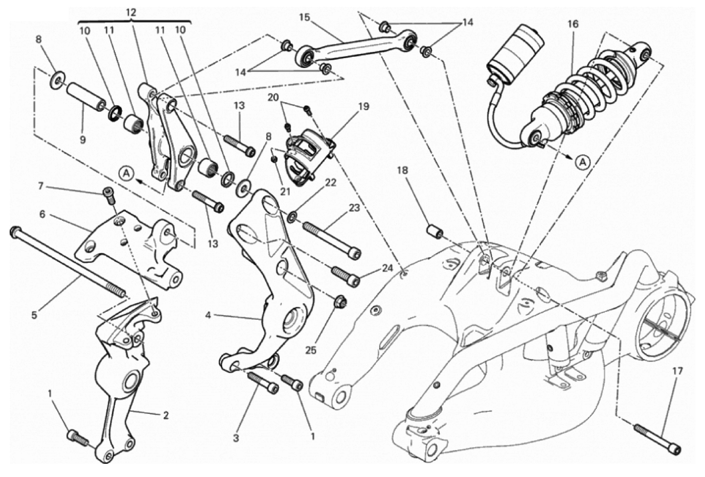 REAR SHOCK ABSORBER