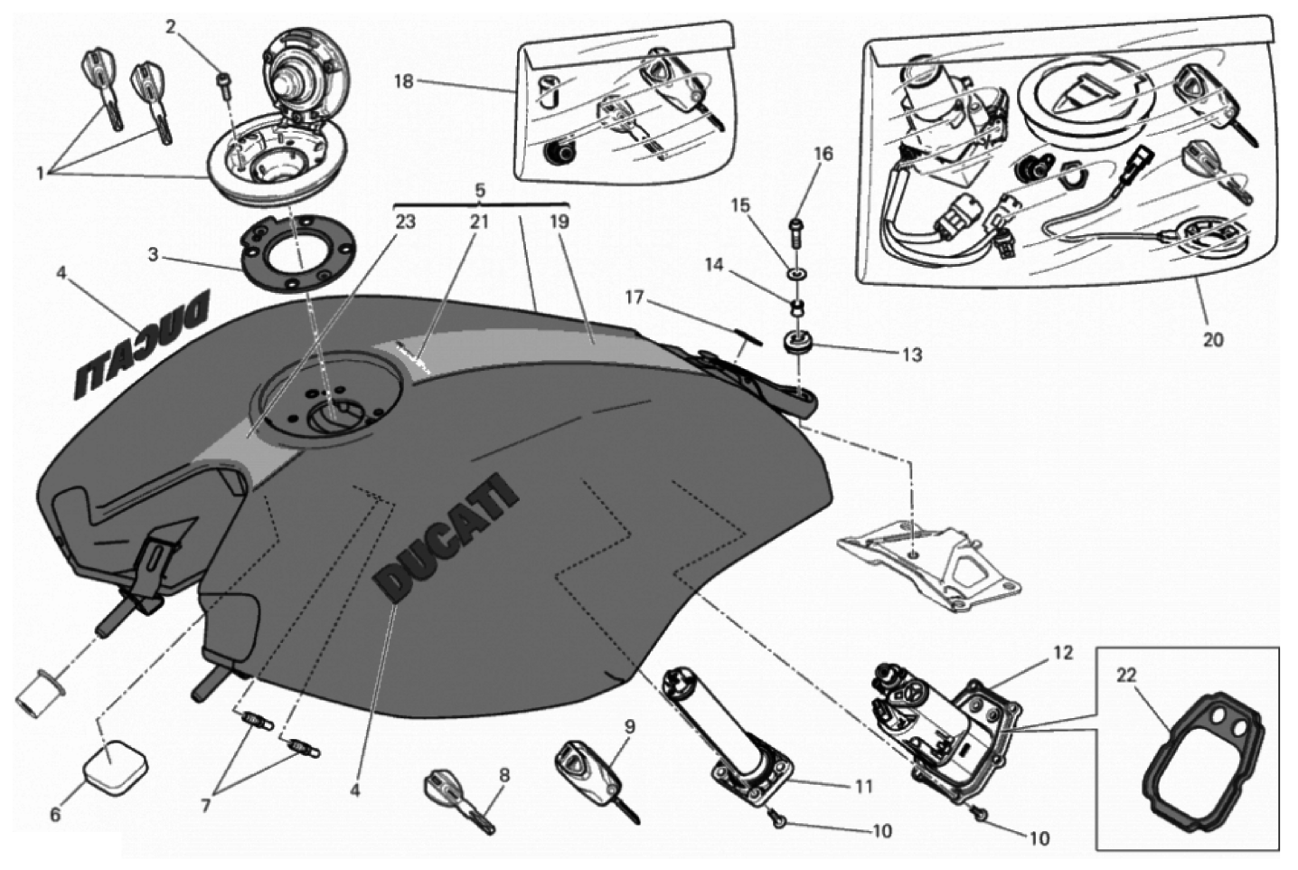 FUEL TANK