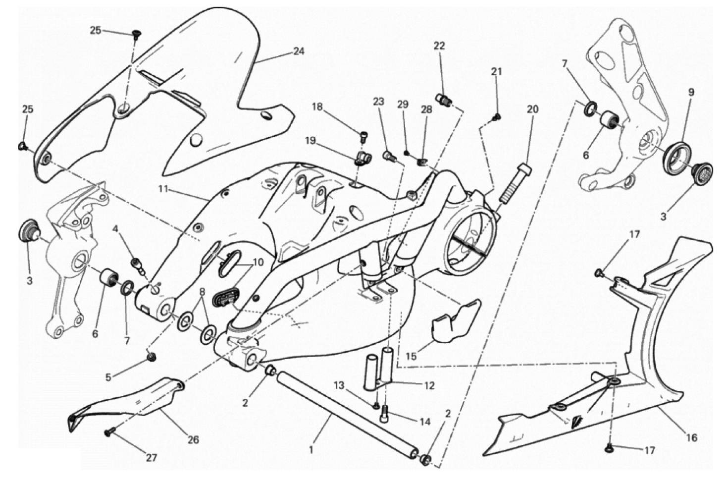 SWING ARM