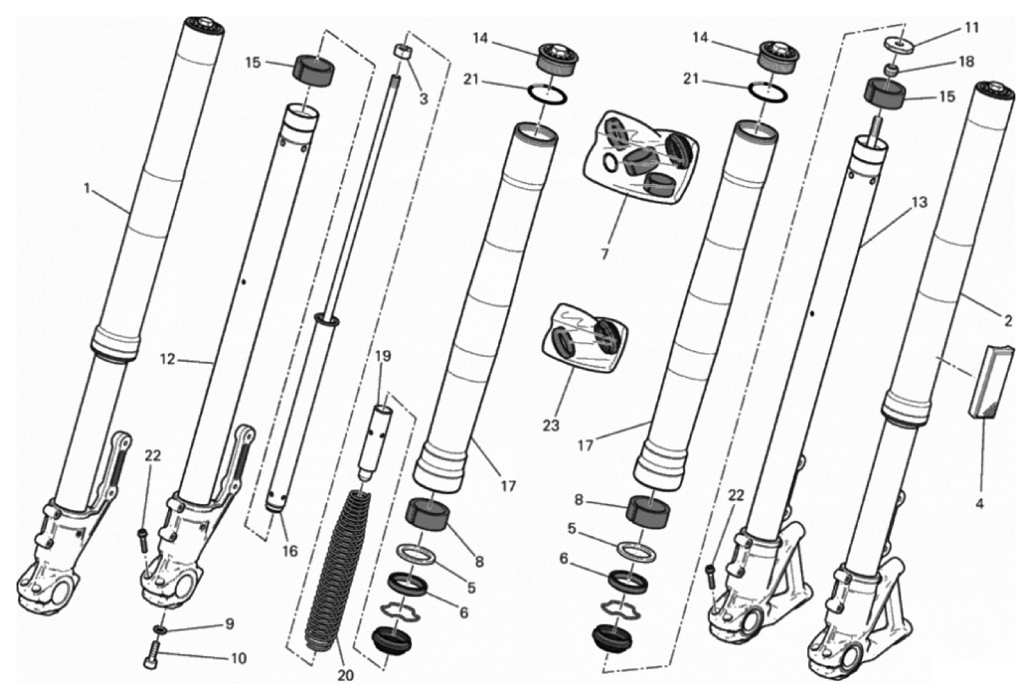 FRONT FORK