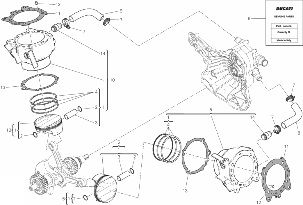 CYLINDERS - PISTONS