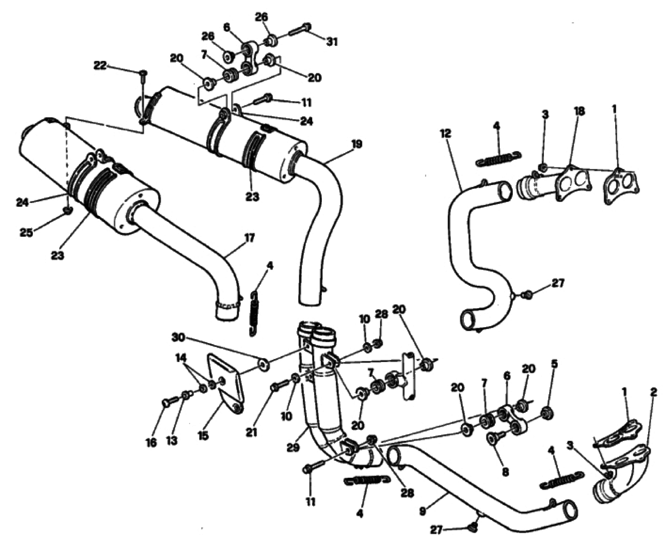 EXHAUST SYSTEM 
