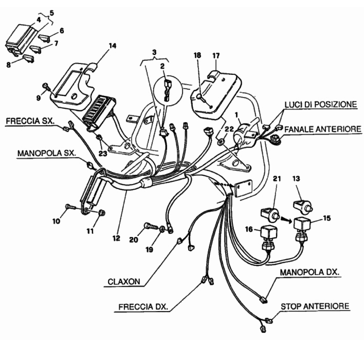 WIRING HARNESS DM 016056