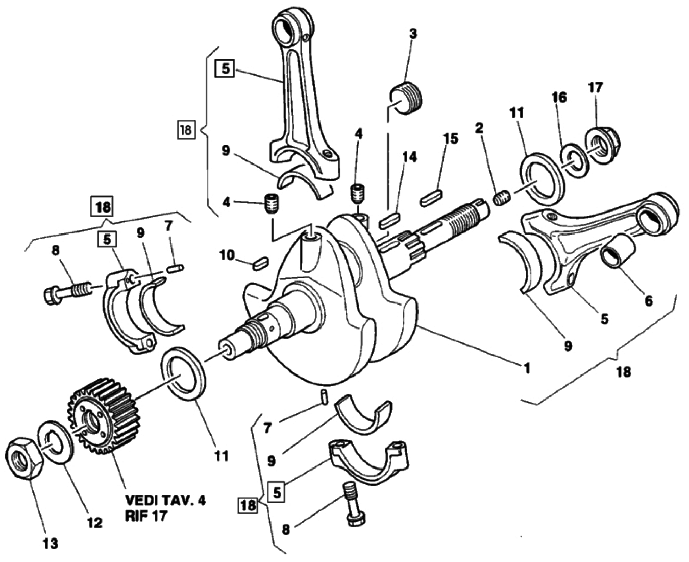 CRANKSHAFT