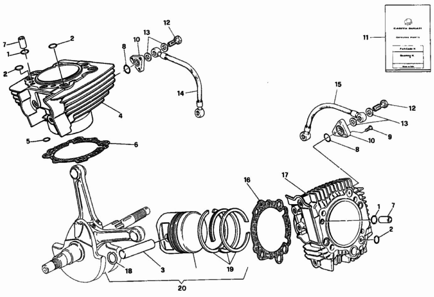 CYLINDER - PISTON