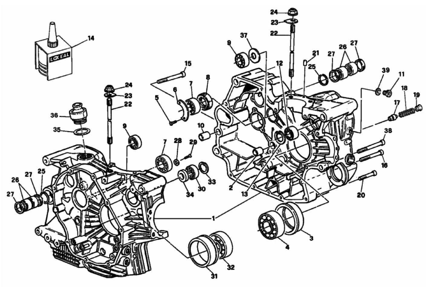 CRANKCASE