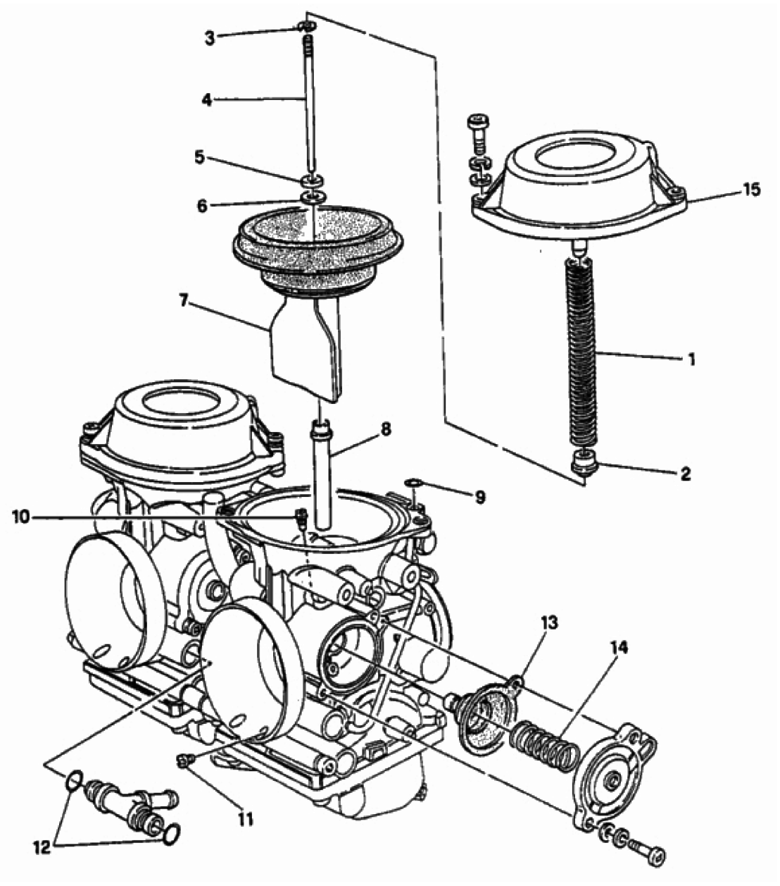 CARBURETOR SPARE PARTS