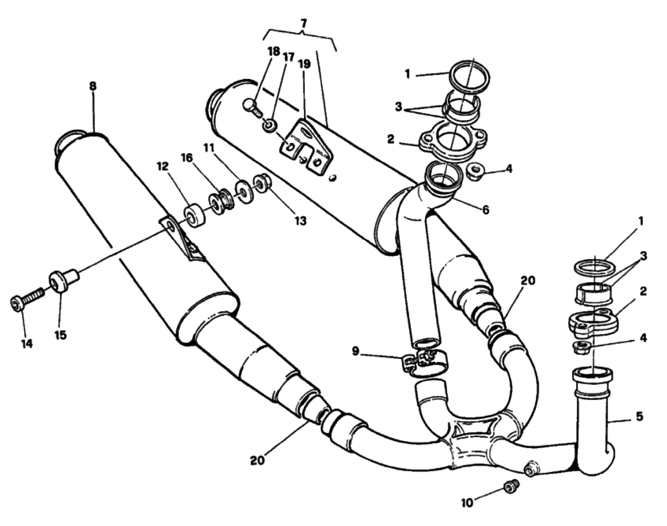 EXHAUST SYSTEM SUPERSPORT