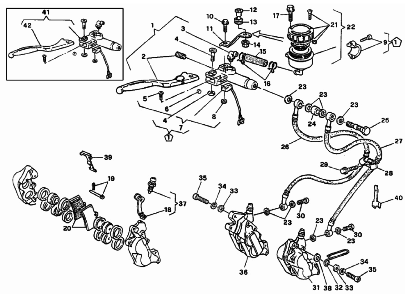 FRONT BRAKE SYSTEM DM 012263