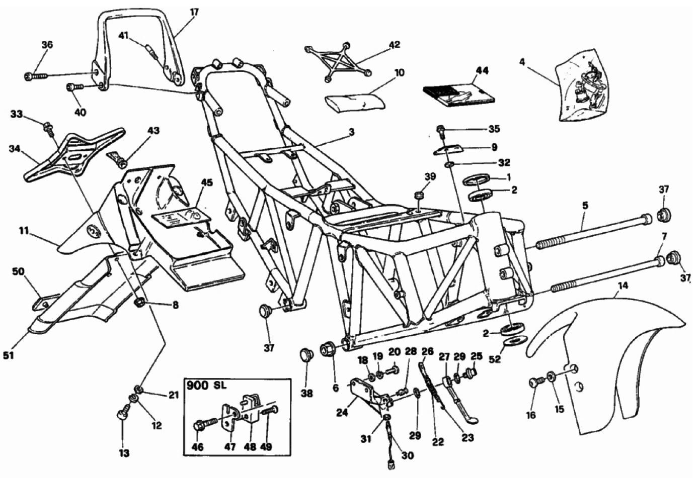 FRAME DM 012263