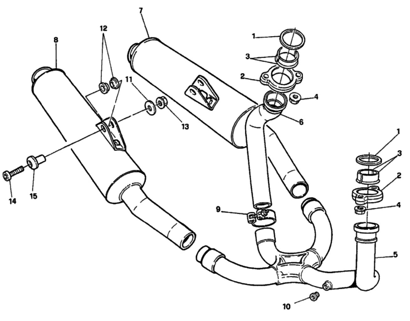 EXHAUST SYSTEM SUPERLIGHT