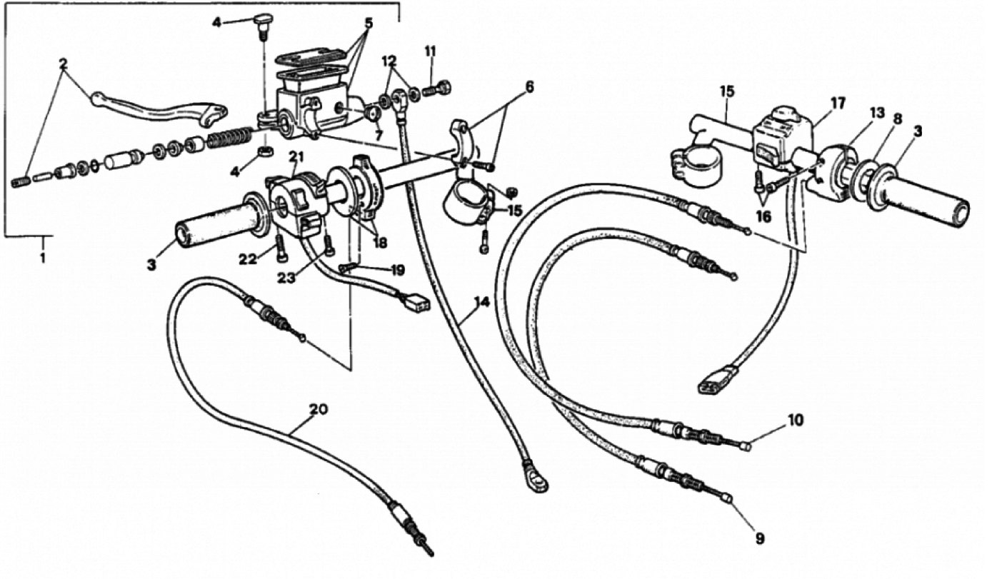 HANDLEBAR FM 012262