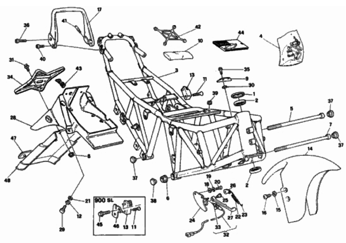 FRAME FM 012262