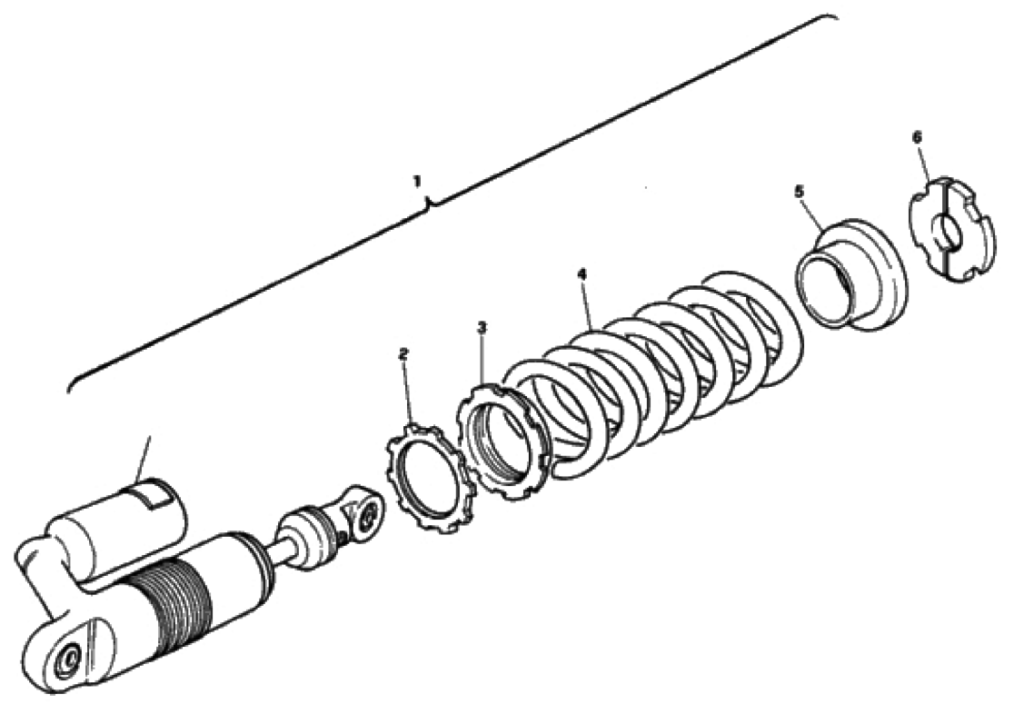 REAR SHOCK ABSORBER