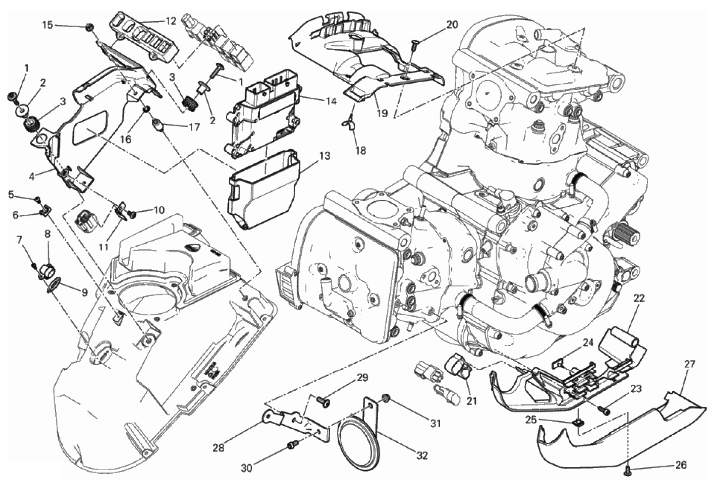 ENGINE CONTROL UNIT 