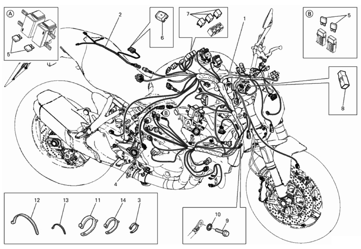 WIRING HARNESS 