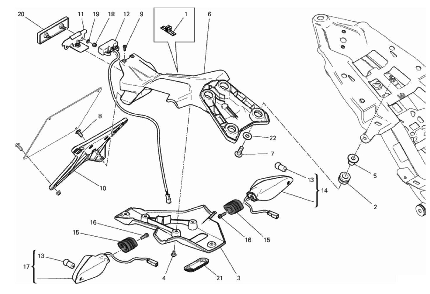 PLATE HOLDER 