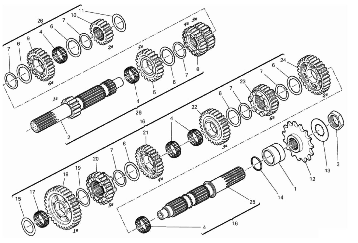 GEAR BOX 