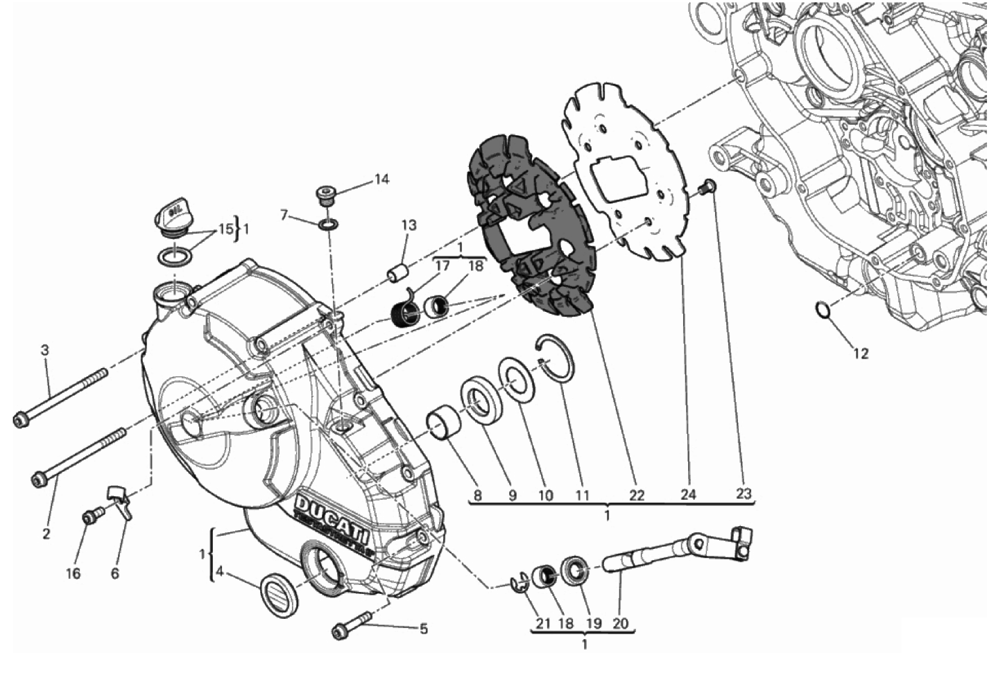 CLUTCH COVER 