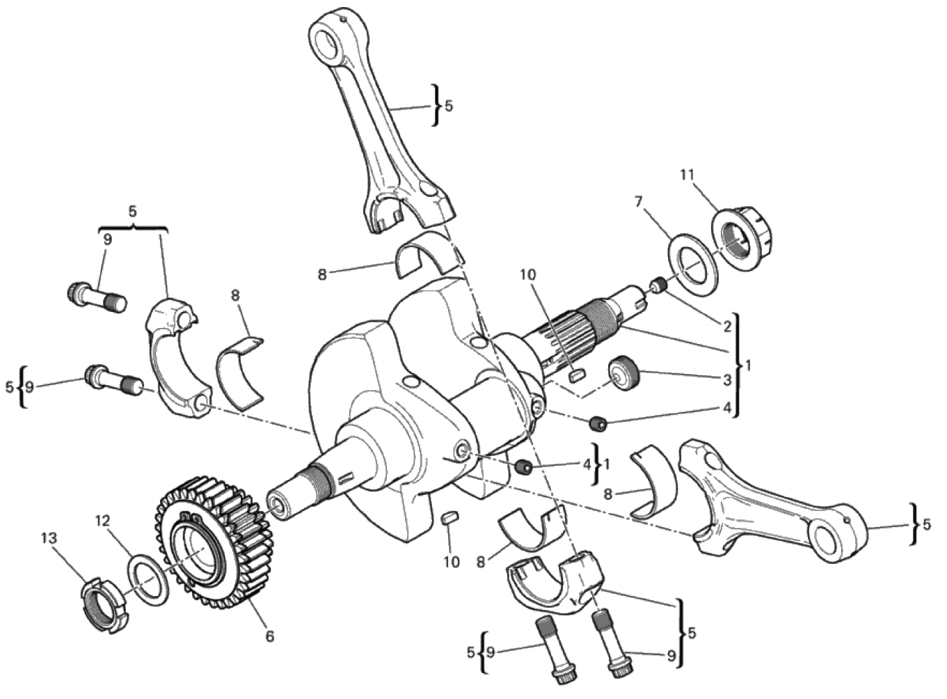 CONNECTING RODS 