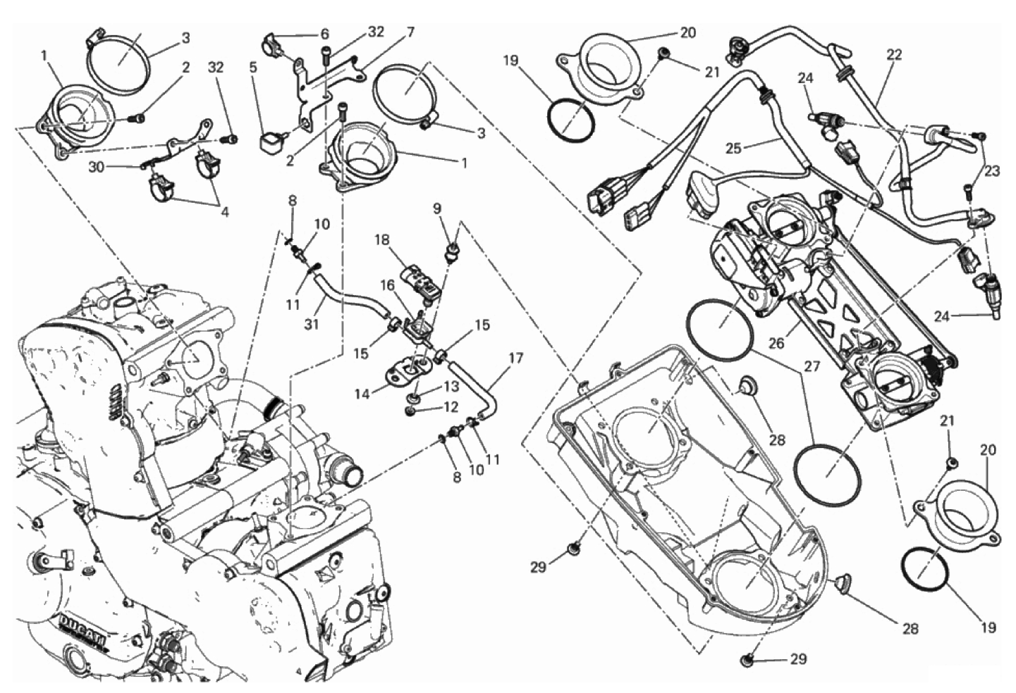 THROTTLE BODY 