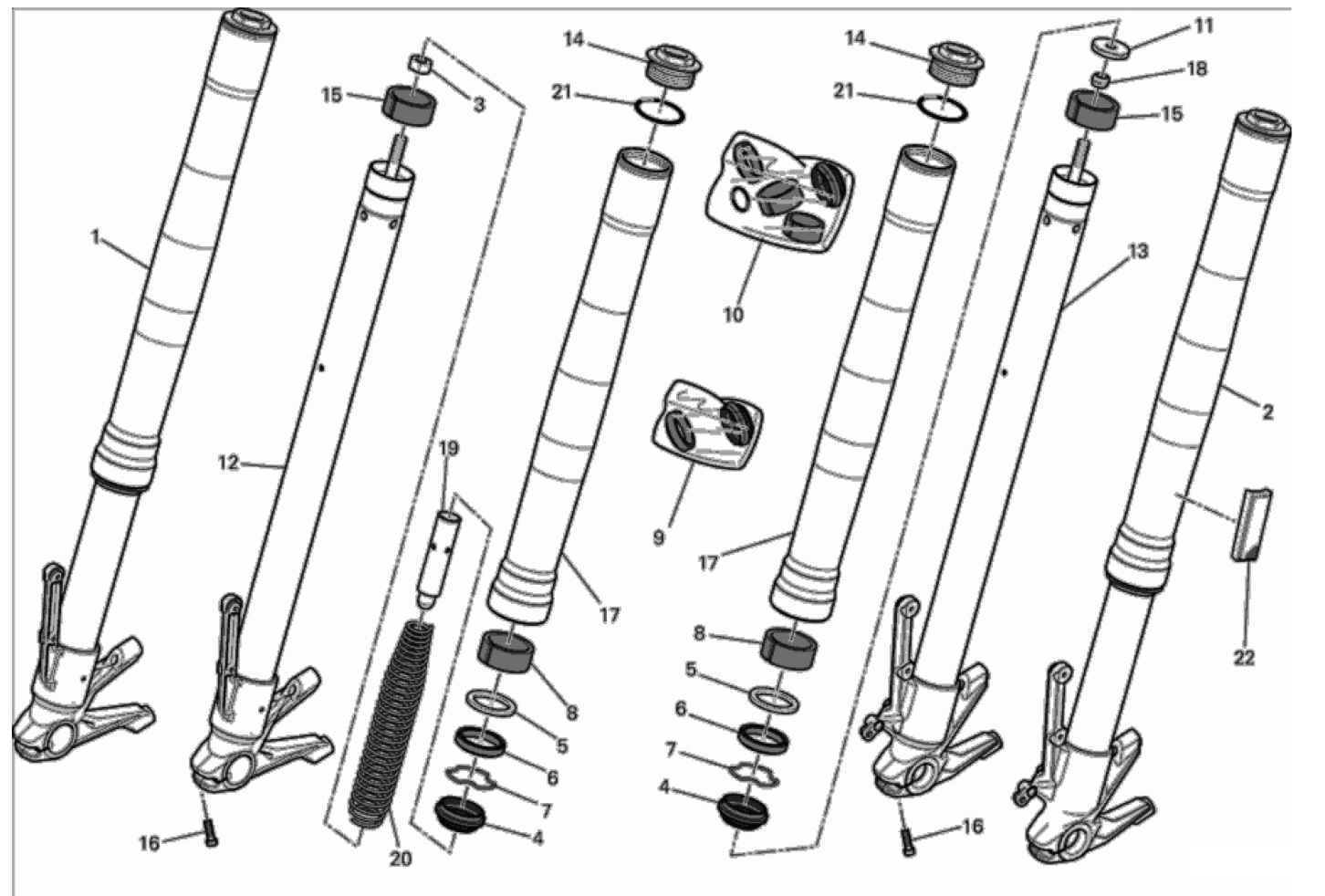 FRONT FORK 