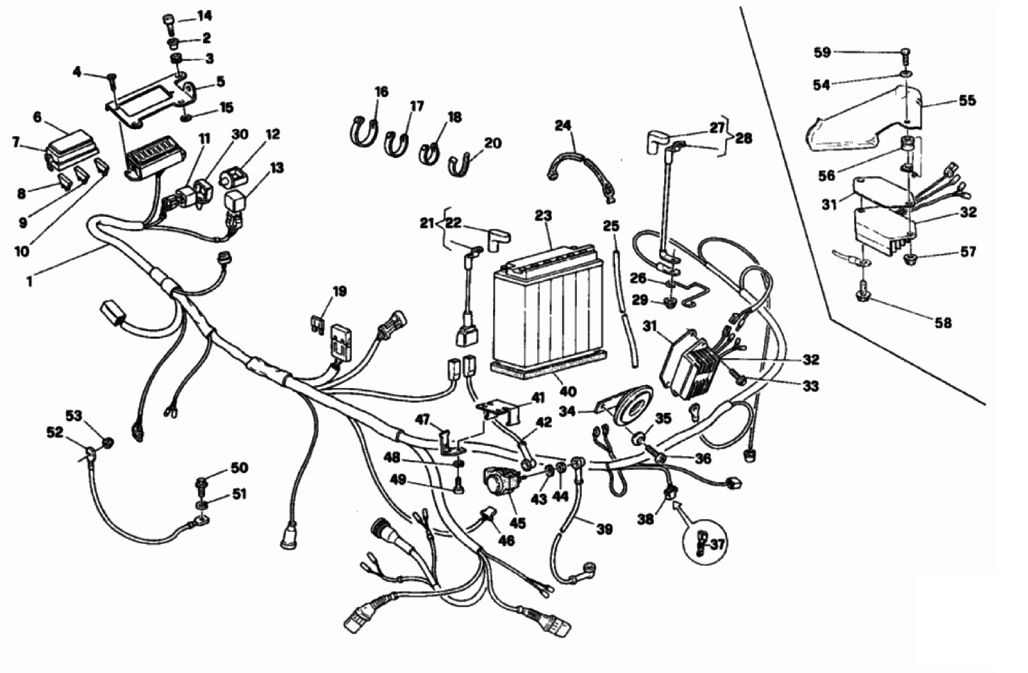 WIRING HARNESS