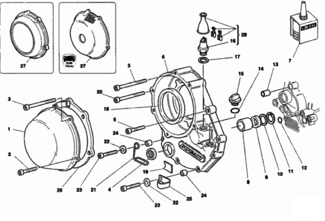 CLUTCH COVER