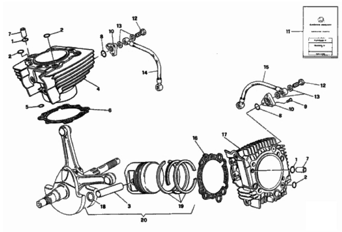 CYLINDER - PISTON