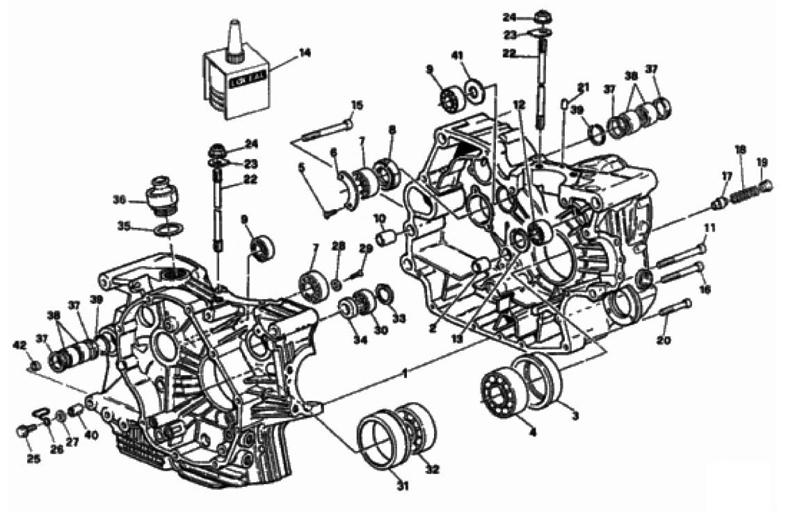 CRANKCASE